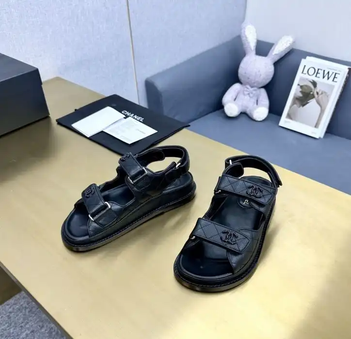 hype Chanel Sandals