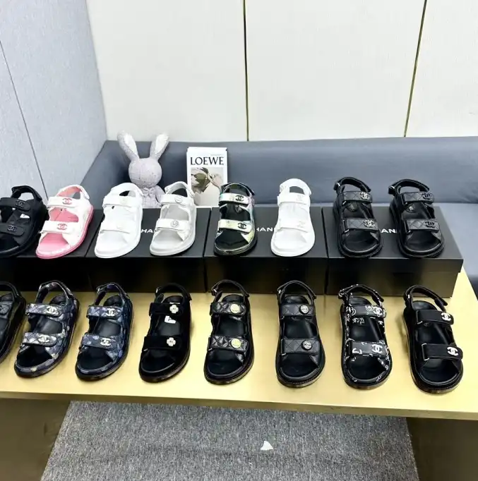 hype Chanel Sandals