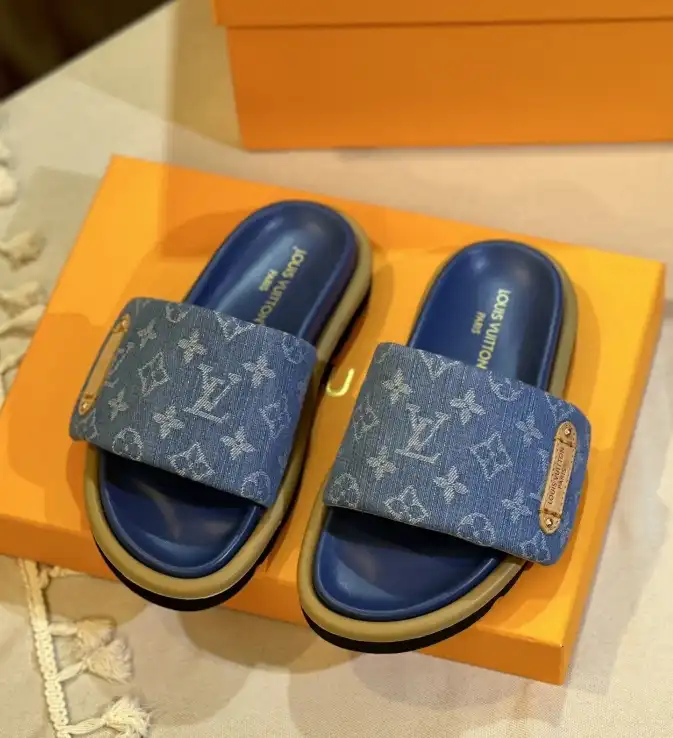 hype LV Slippers