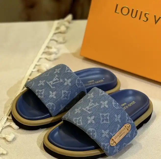 hype LV Slippers