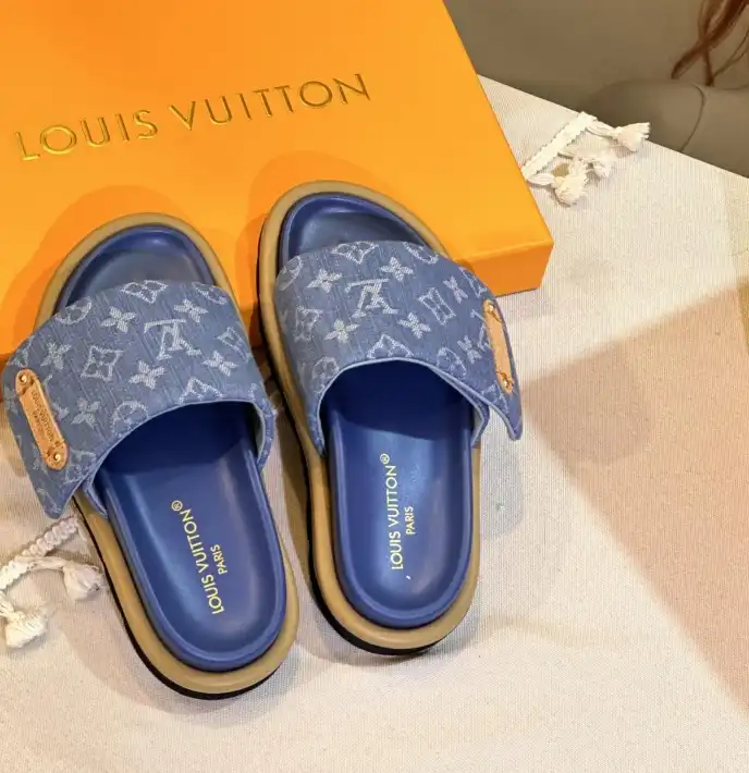 hype LV Slippers