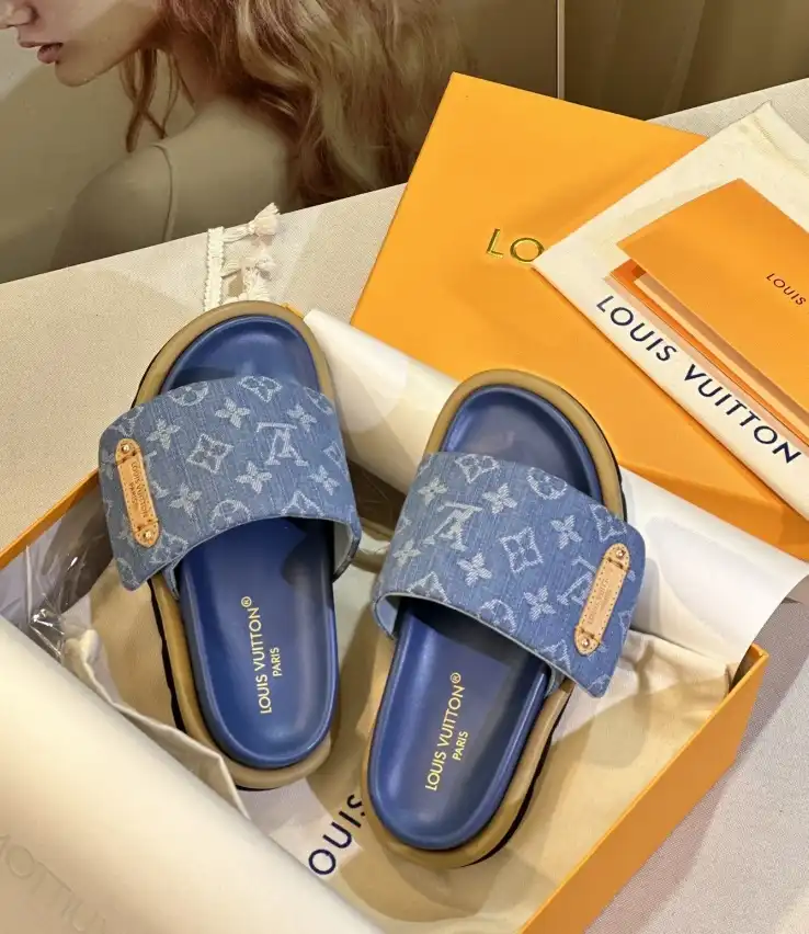 hype LV Slippers