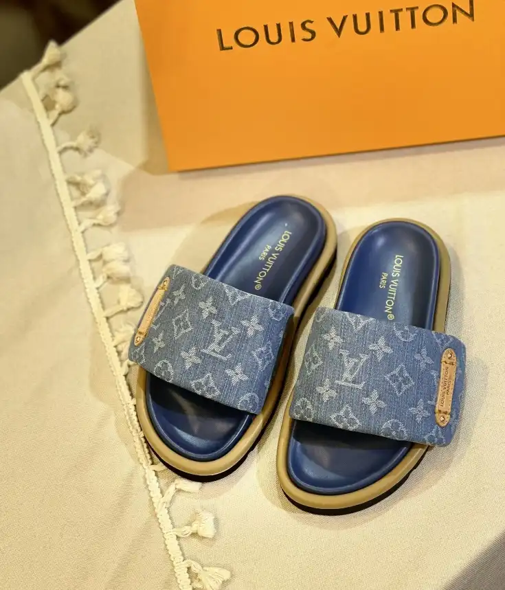 hype LV Slippers