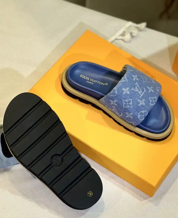 hype LV Slippers