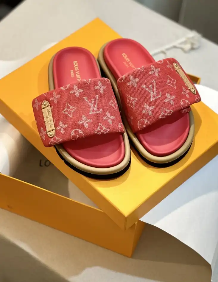 hype LV Slippers