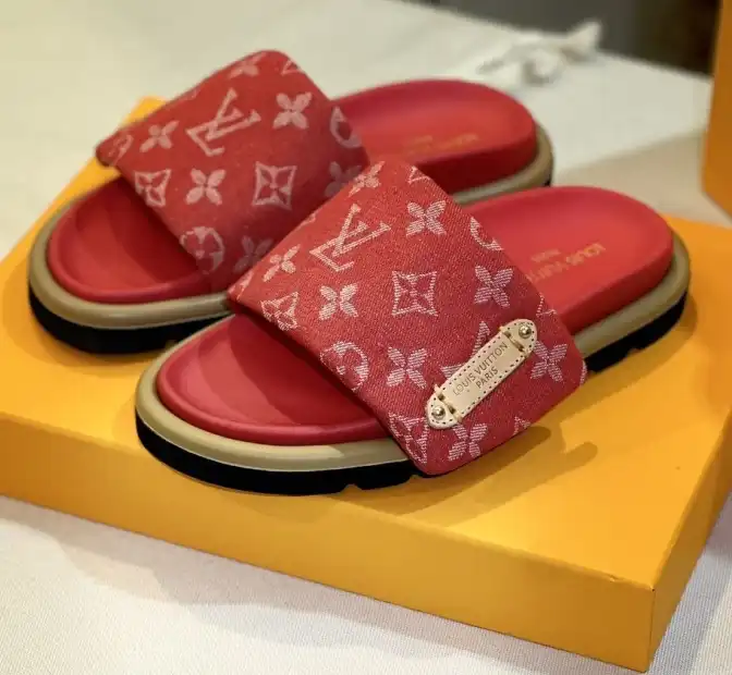 hype LV Slippers