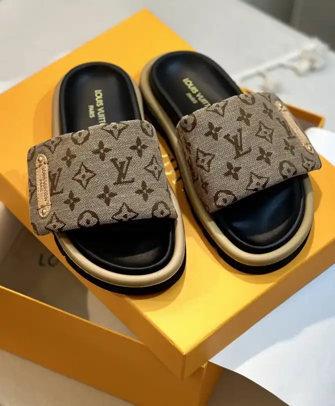 hype LV Slippers