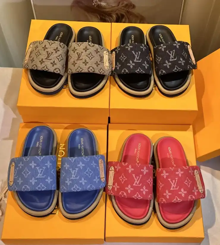 hype LV Slippers