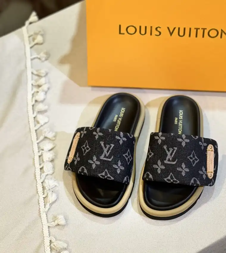 hype LV Slippers