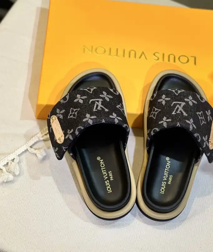 hype LV Slippers