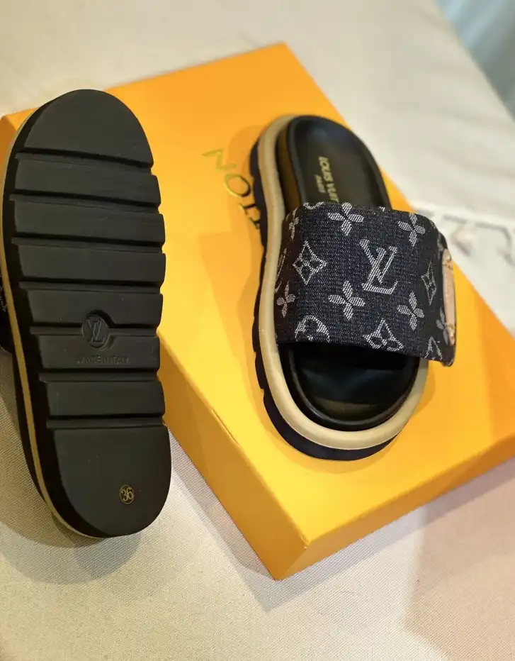 hype LV Slippers