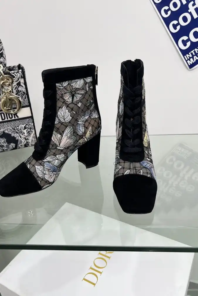 hype Christian Dior Boots