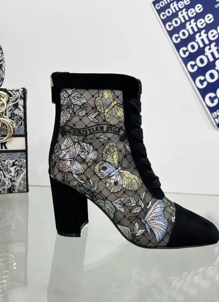 hype Christian Dior Boots