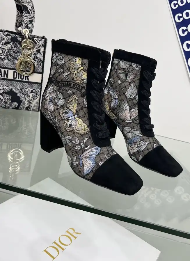 hype Christian Dior Boots