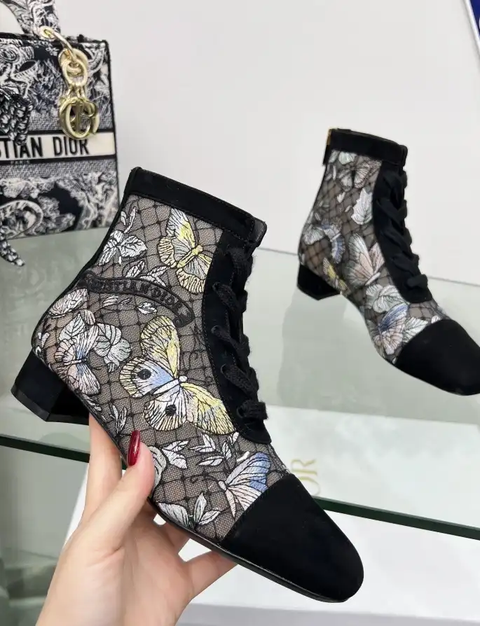 hype Christian Dior Boots