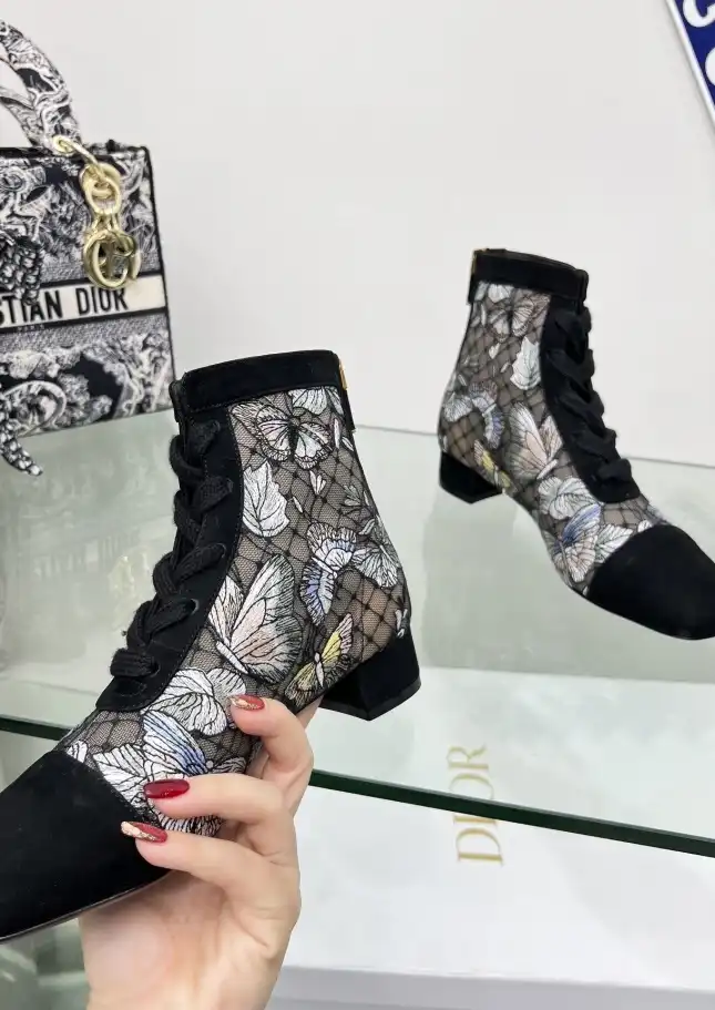 hype Christian Dior Boots