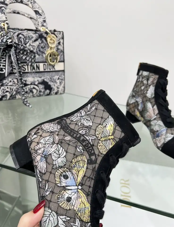 hype Christian Dior Boots