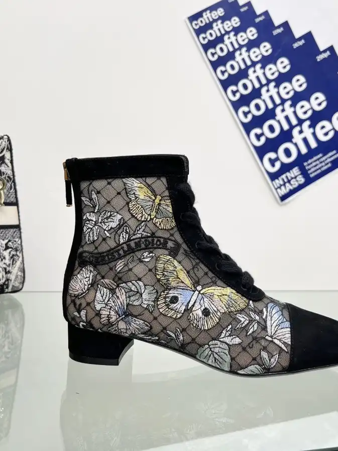 hype Christian Dior Boots