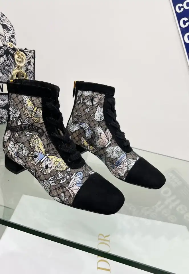 hype Christian Dior Boots