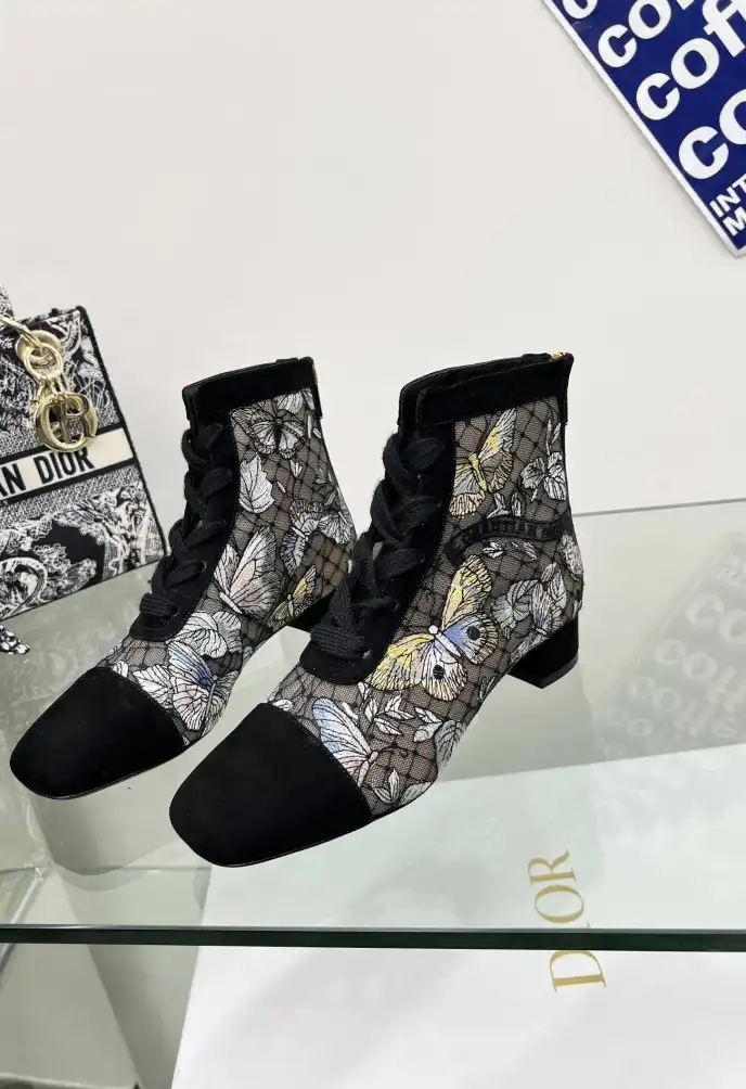 hype Christian Dior Boots