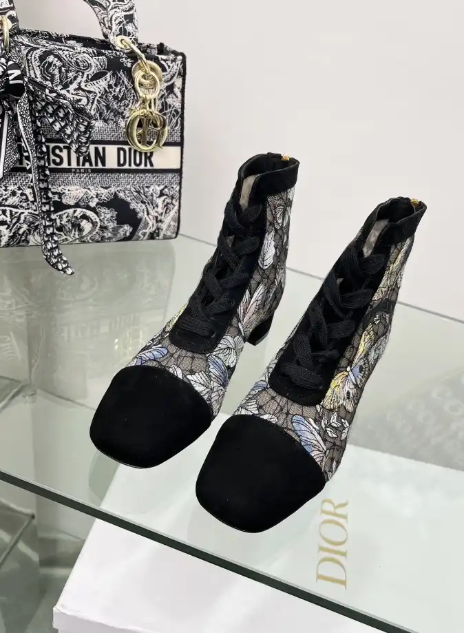 hype Christian Dior Boots