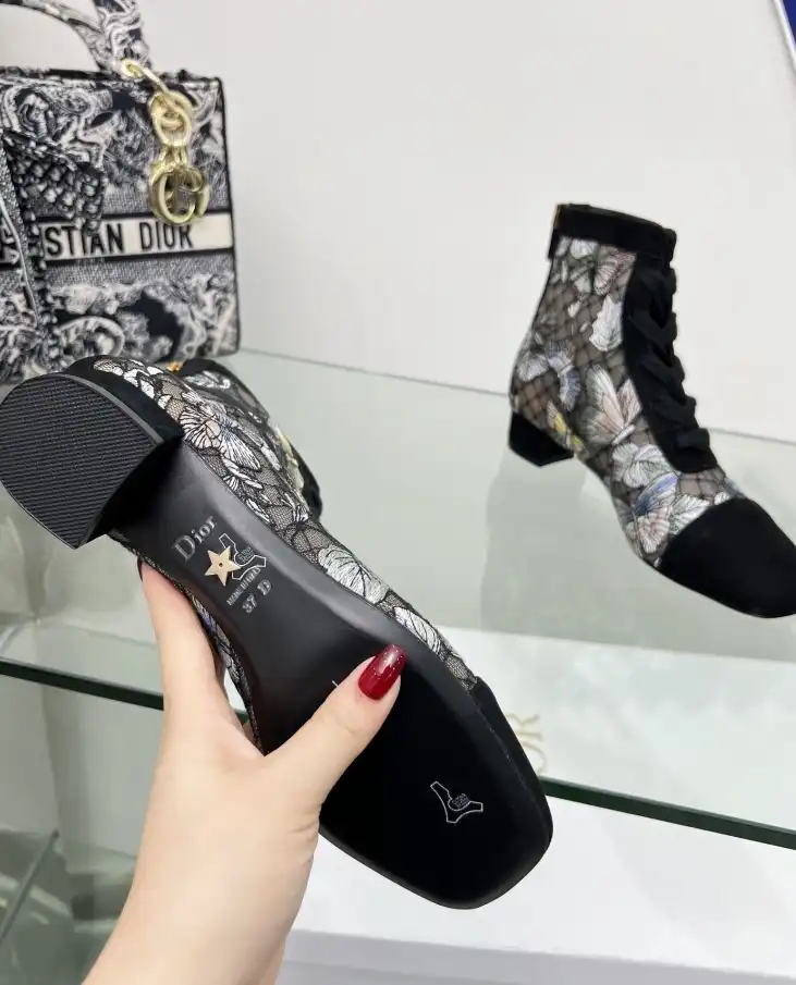 hype Christian Dior Boots