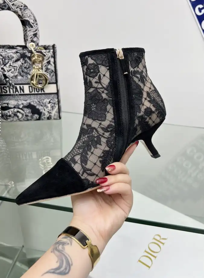 hype Christian Dior Boots