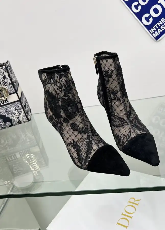 hype Christian Dior Boots