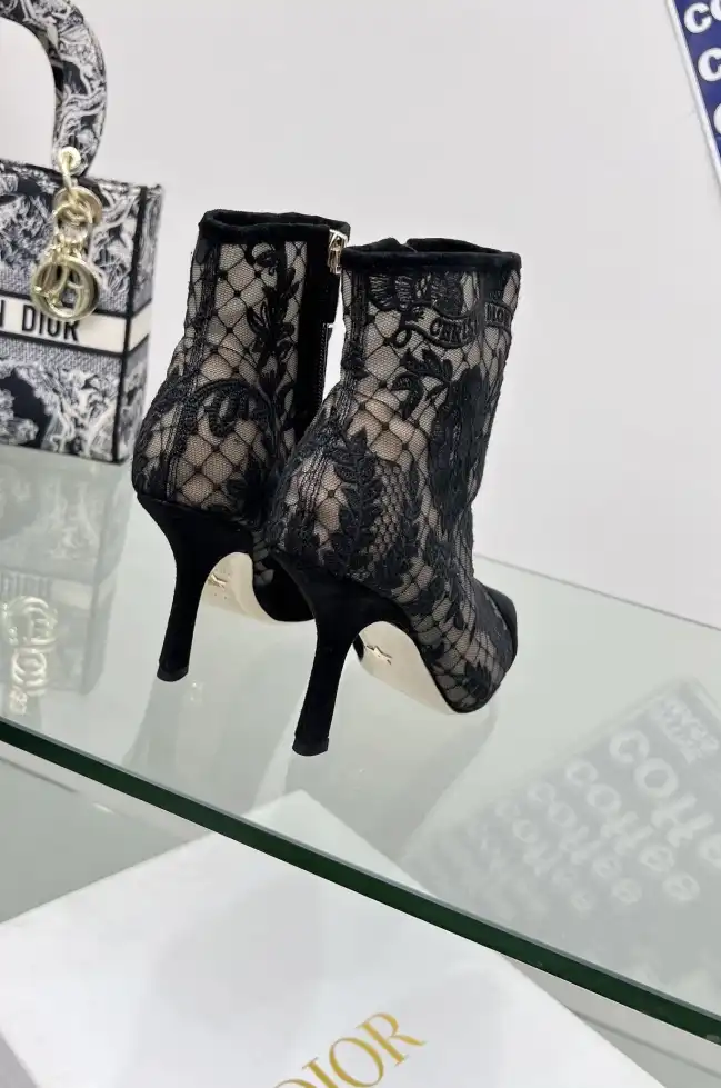 hype Christian Dior Boots