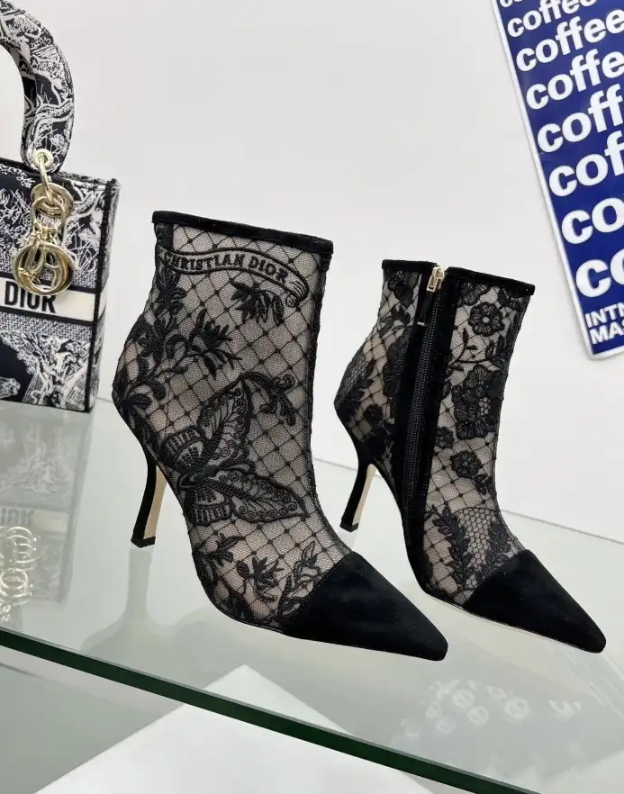 hype Christian Dior Boots