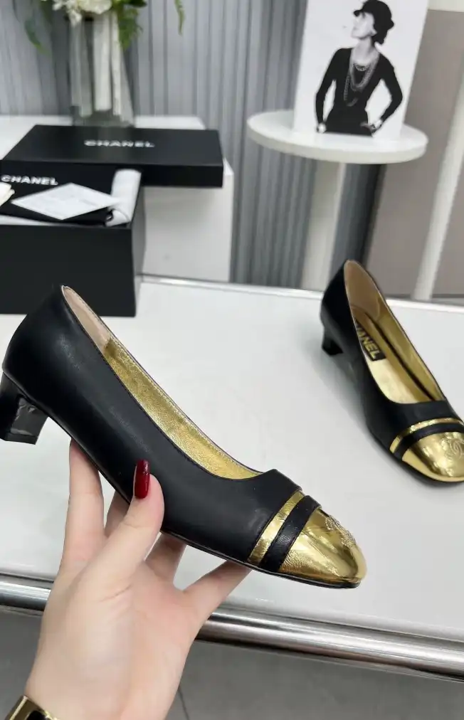 hype Chanel High Heels