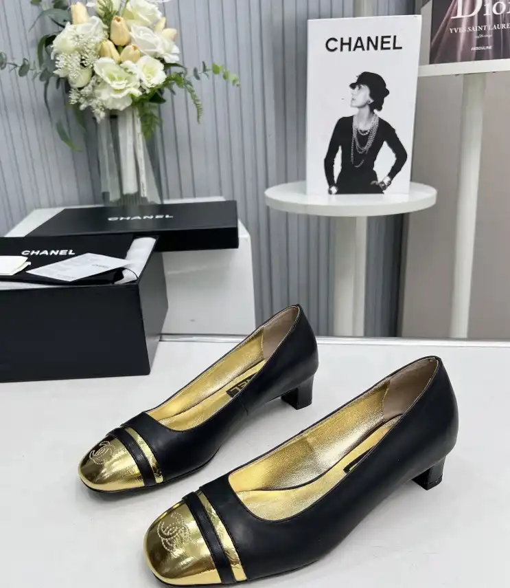 hype Chanel High Heels