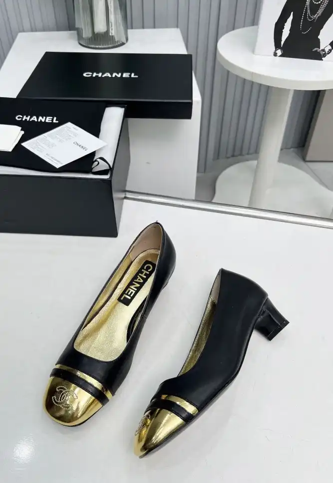 hype Chanel High Heels