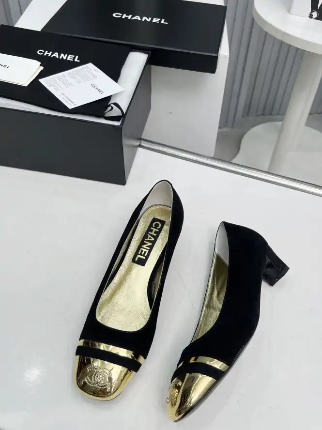 hype Chanel High Heels