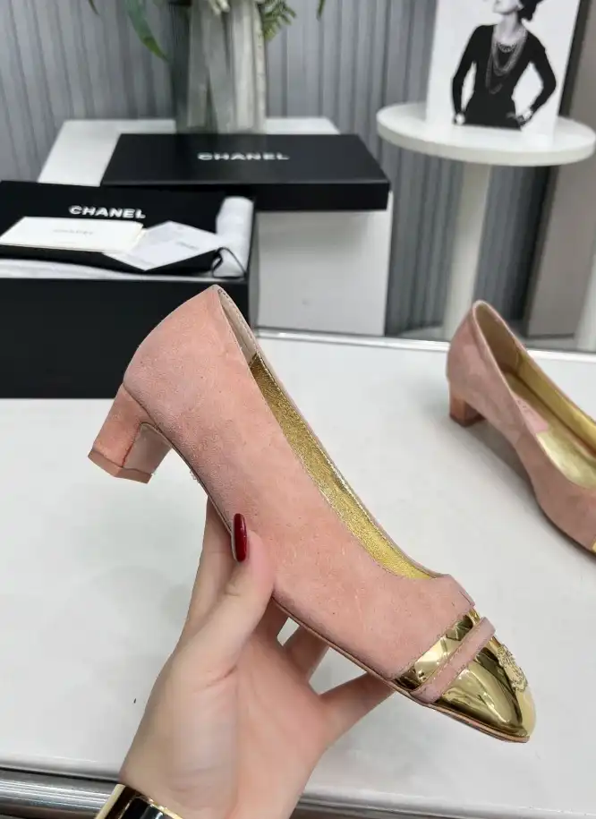 hype Chanel High Heels