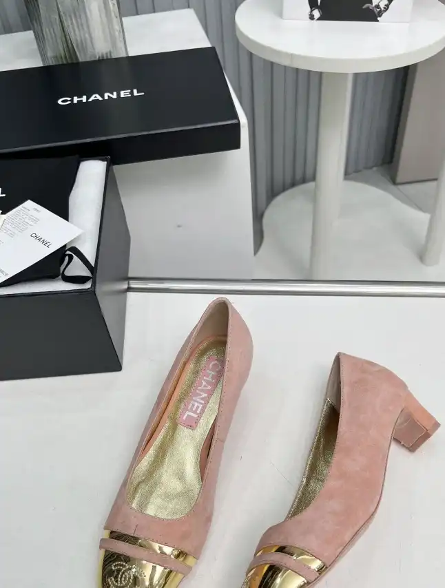 hype Chanel High Heels