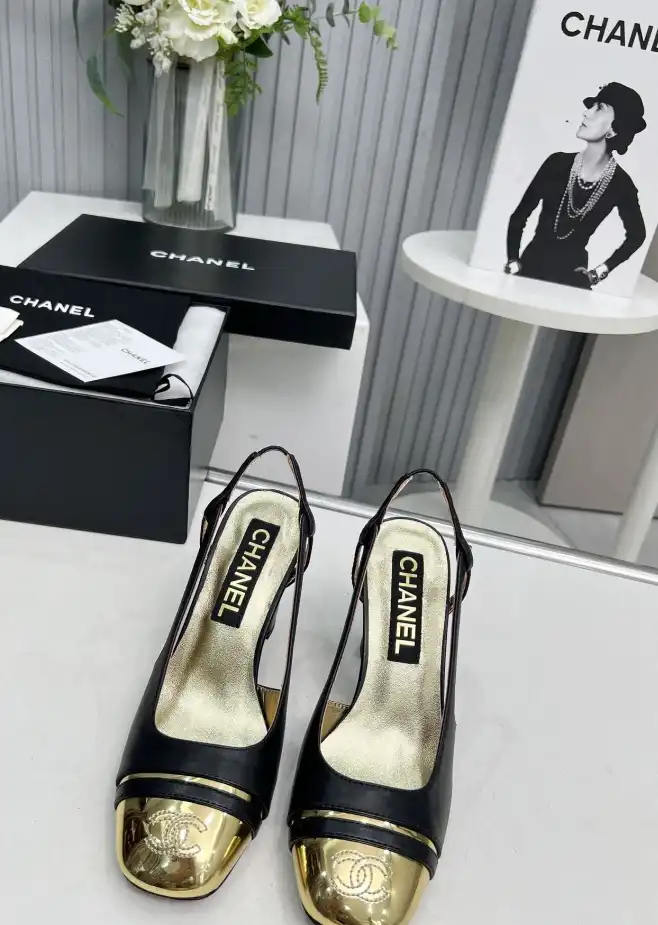 hype Chanel High Heels