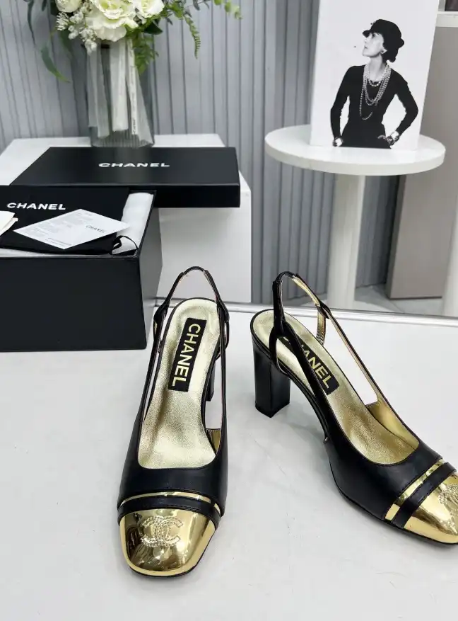 hype Chanel High Heels