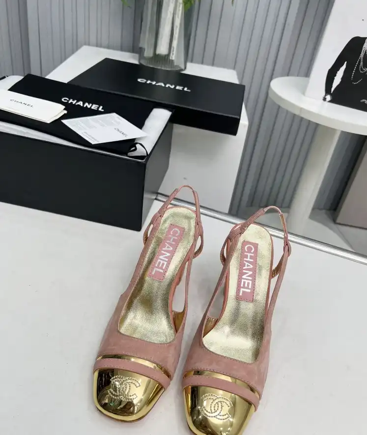 hype Chanel High Heels