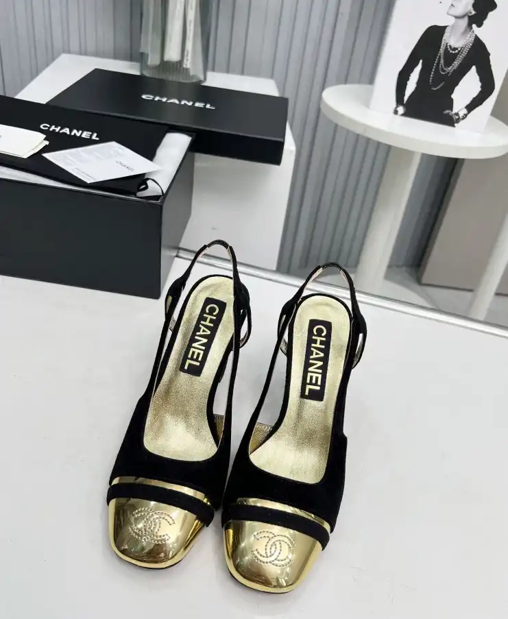 hype Chanel High Heels