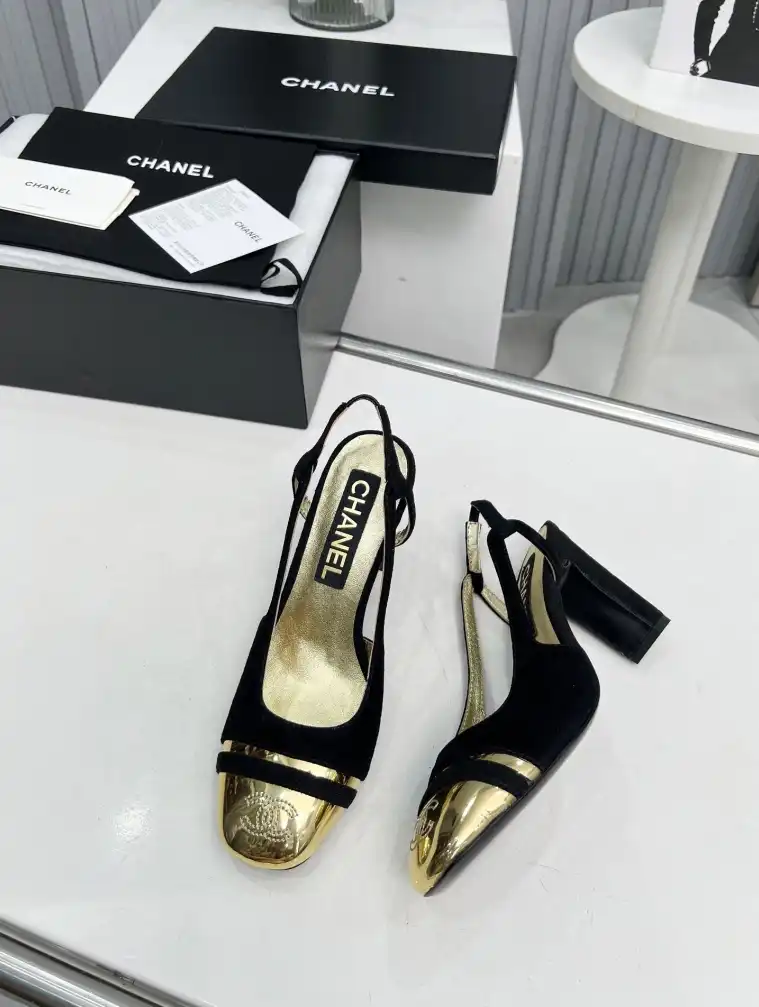 hype Chanel High Heels