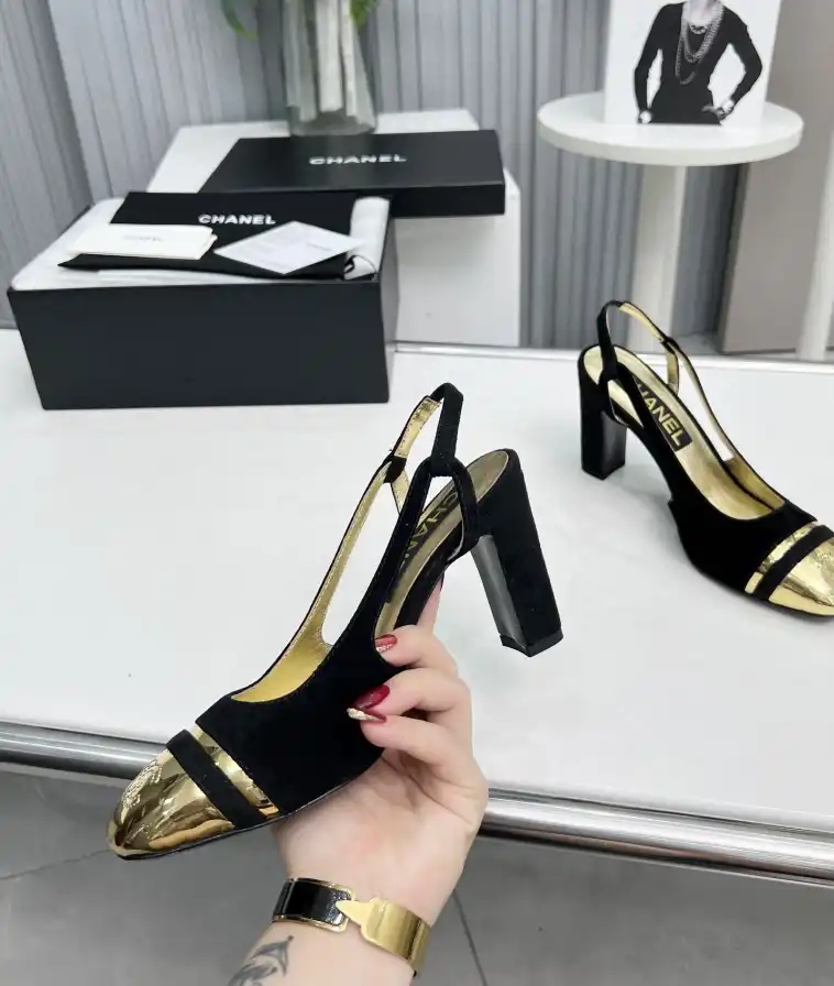 hype Chanel High Heels