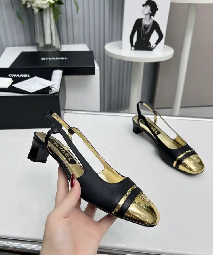 hype Chanel High Heels