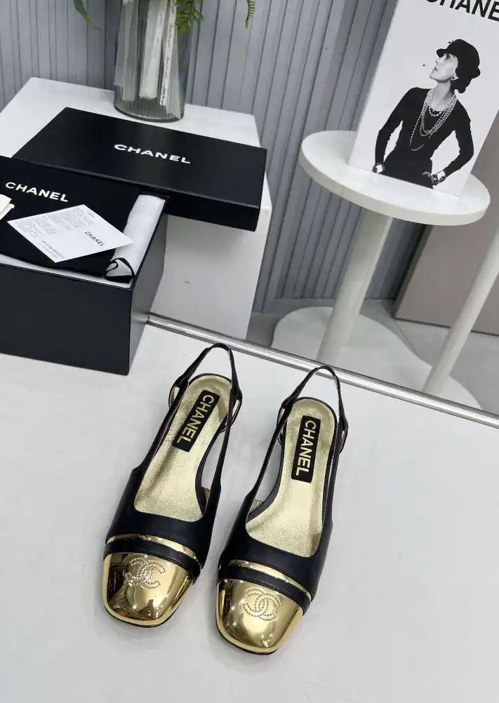 hype Chanel High Heels