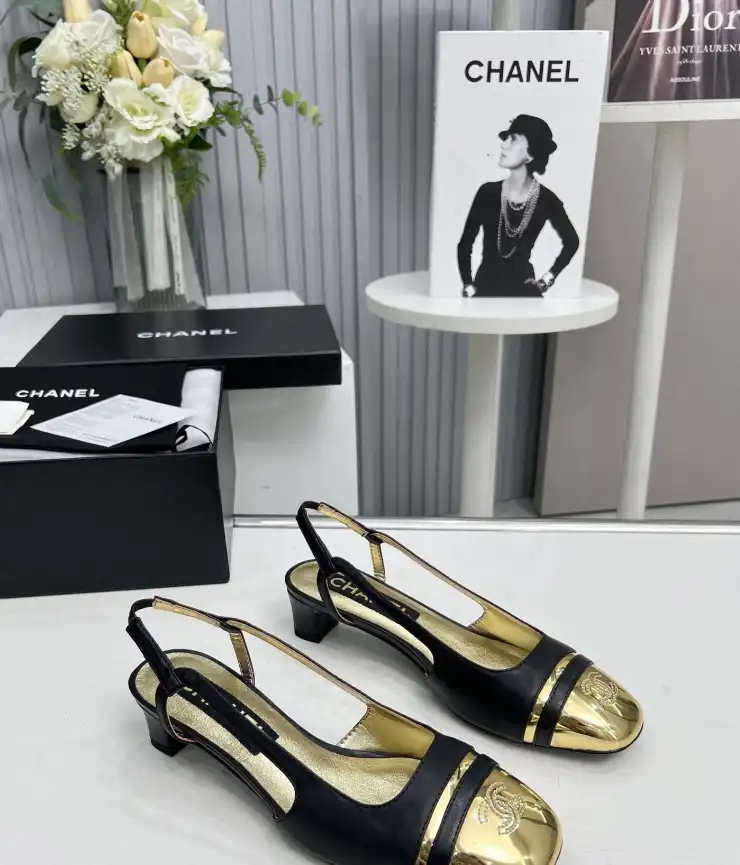 hype Chanel High Heels