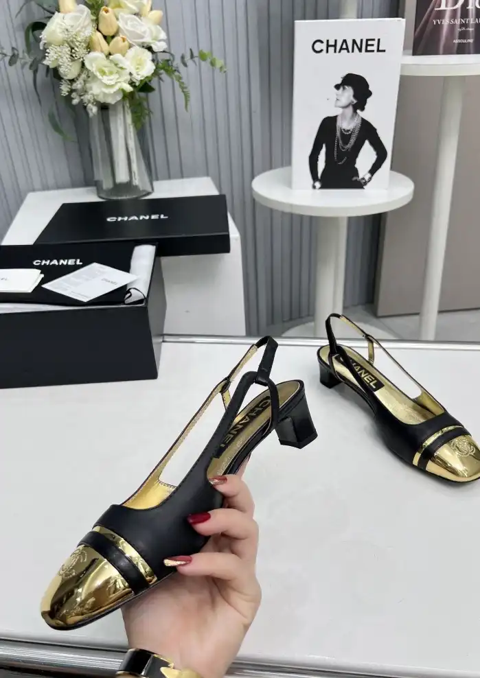 hype Chanel High Heels