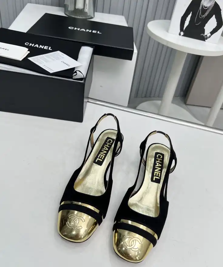 hype Chanel High Heels