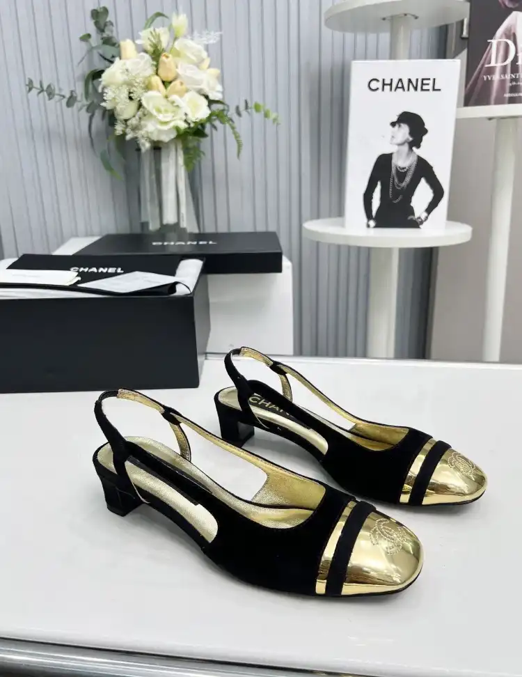 hype Chanel High Heels