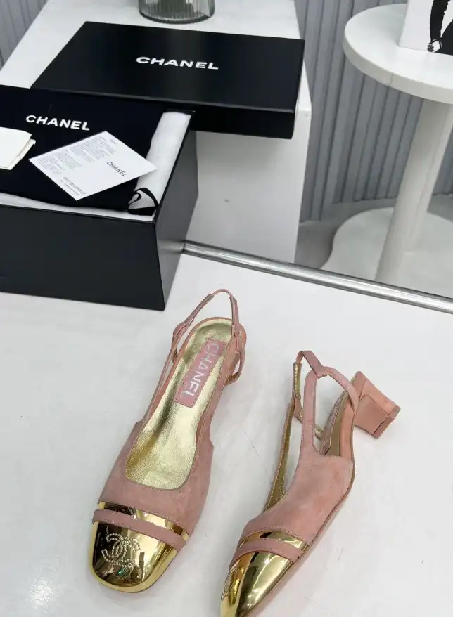 hype Chanel High Heels