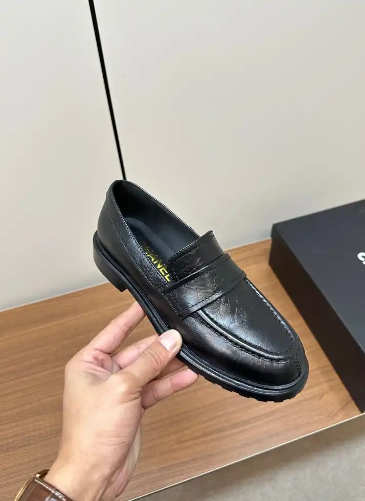 hype Chanel Leather Shoes